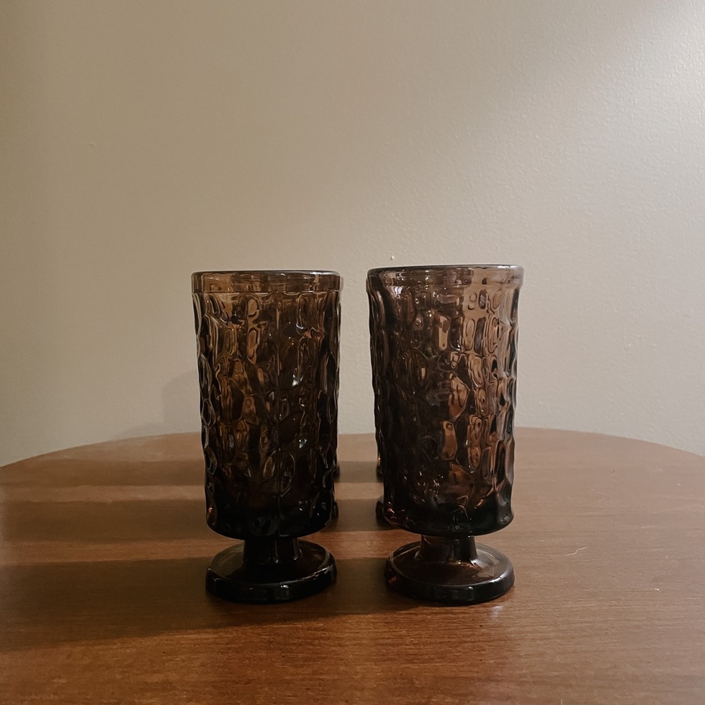 Vintage glasses